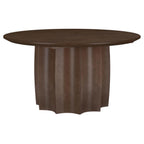 Home & Sleep Outlet - Cayenne 3-piece Solid Mango Wood Coffee Table Set Walnut