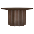 Home & Sleep Outlet - Cayenne 3-piece Solid Mango Wood Coffee Table Set Walnut