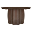 Cayenne 3-piece Solid Mango Wood Coffee Table Set Walnut