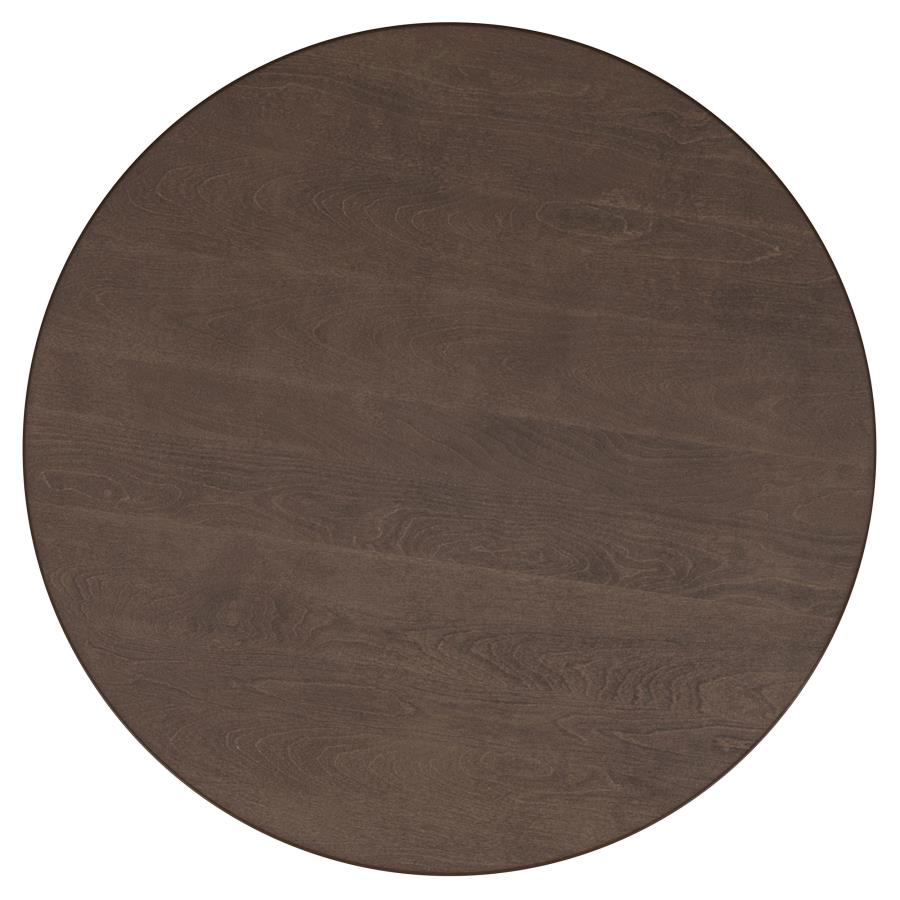 Home & Sleep Outlet - Cayenne 3-piece Solid Mango Wood Coffee Table Set Walnut