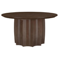 Home & Sleep Outlet - Cayenne Solid Mango Wood Cocktail Coffee Table Walnut