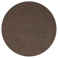 Cayenne Solid Mango Wood Cocktail Coffee Table Walnut