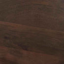 Cayenne Solid Mango Wood Cocktail Coffee Table Walnut