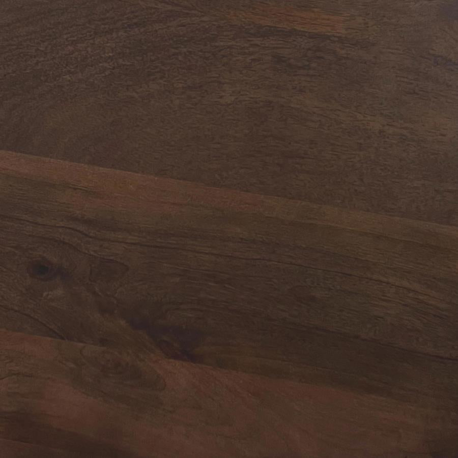 Home & Sleep Outlet - Cayenne Solid Mango Wood Cocktail Coffee Table Walnut