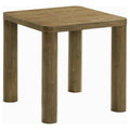 Home & Sleep Outlet - Castlewood Engineered Wood Accent Side End Table Brown Oak