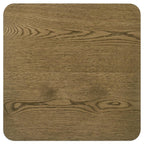 Home & Sleep Outlet - Castlewood Engineered Wood Accent Side End Table Brown Oak