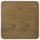 Castlewood Engineered Wood Accent Side End Table Brown Oak