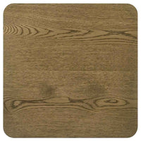 Castlewood Engineered Wood Accent Side End Table Brown Oak