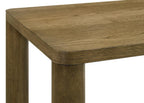 Home & Sleep Outlet - Castlewood 2-piece Cocktail Coffee Table Set Brown Oak