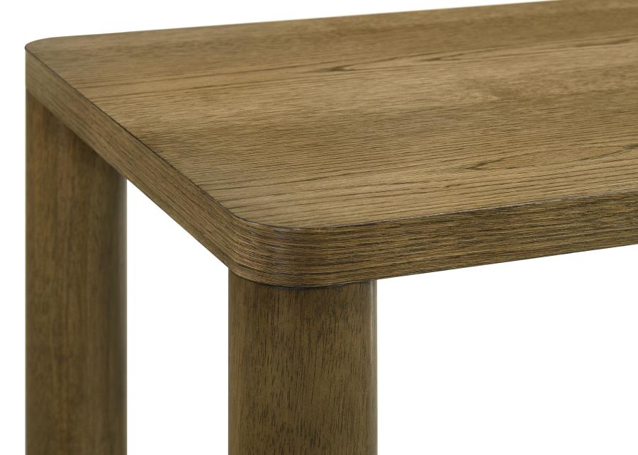Home & Sleep Outlet - Castlewood 3-piece Cocktail Coffee Table Set Brown Oak