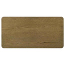Castlewood Engineered Wood Cocktail Coffee Table Brown Oak