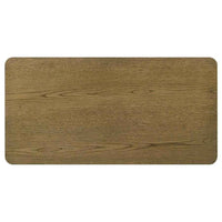 Castlewood Engineered Wood Cocktail Coffee Table Brown Oak