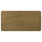 Home & Sleep Outlet - Castlewood Engineered Wood Cocktail Coffee Table Brown Oak