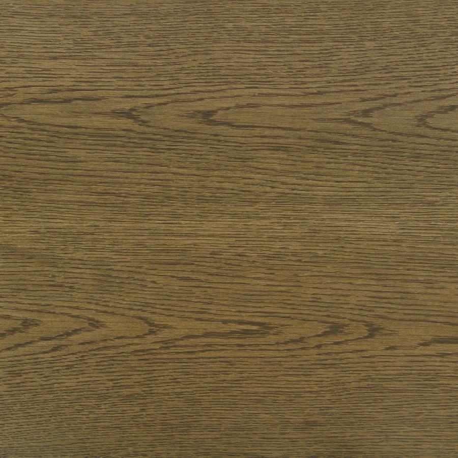 Home & Sleep Outlet - Castlewood Engineered Wood Cocktail Coffee Table Brown Oak