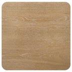 Home & Sleep Outlet - Castlewood Engineered Wood Accent Side End Table Light Oak