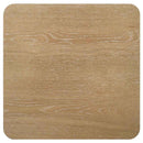Castlewood Engineered Wood Accent Side End Table Light Oak