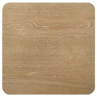 Castlewood Engineered Wood Accent Side End Table Light Oak