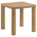 Castlewood 2-piece Cocktail Coffee Table Set Light Oak