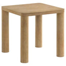 Castlewood 3-piece Cocktail Coffee Table Set Light Oak