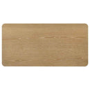 Castlewood Engineered Wood Cocktail Coffee Table Light Oak