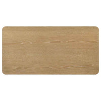 Castlewood Engineered Wood Cocktail Coffee Table Light Oak