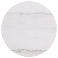 Jason 3-piece Round White Marble Coffee Table Set Greige