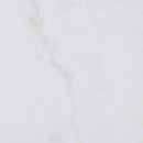 Jason Round White Marble Top Coffee Table Honey Brown