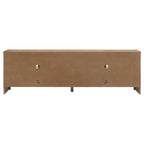 Home & Sleep Outlet - Brenham 79-inch 4-door TV Stand Media Console Washed Oak