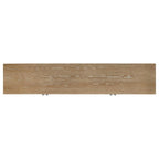 Home & Sleep Outlet - Brenham 79-inch 4-door TV Stand Media Console Washed Oak