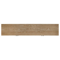 Brenham 79-inch 4-door TV Stand Media Console Washed Oak