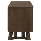 Home & Sleep Outlet - Trotter 71-inch 4-Door Wood TV Stand Media Console Brown