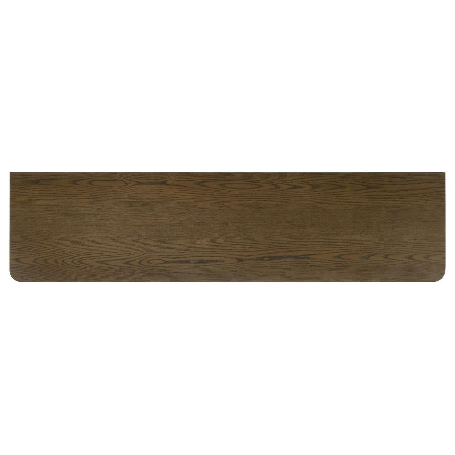 Home & Sleep Outlet - Trotter 71-inch 4-Door Wood TV Stand Media Console Brown