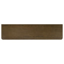 Trotter 71-inch 4-Door Wood TV Stand Media Console Brown