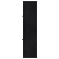 Denison 3-piece Entertainment Center 79-inch TV Stand Black