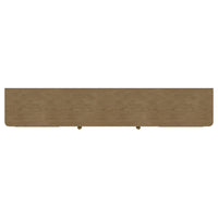 Arini Rattan Cane 2-door TV Stand Media Console Sand Wash