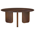 Home & Sleep Outlet - Dale 2-piece Solid Wood Coffee and End Table Set Brown
