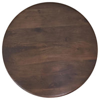 Dale 2-piece Solid Wood Coffee and End Table Set Brown