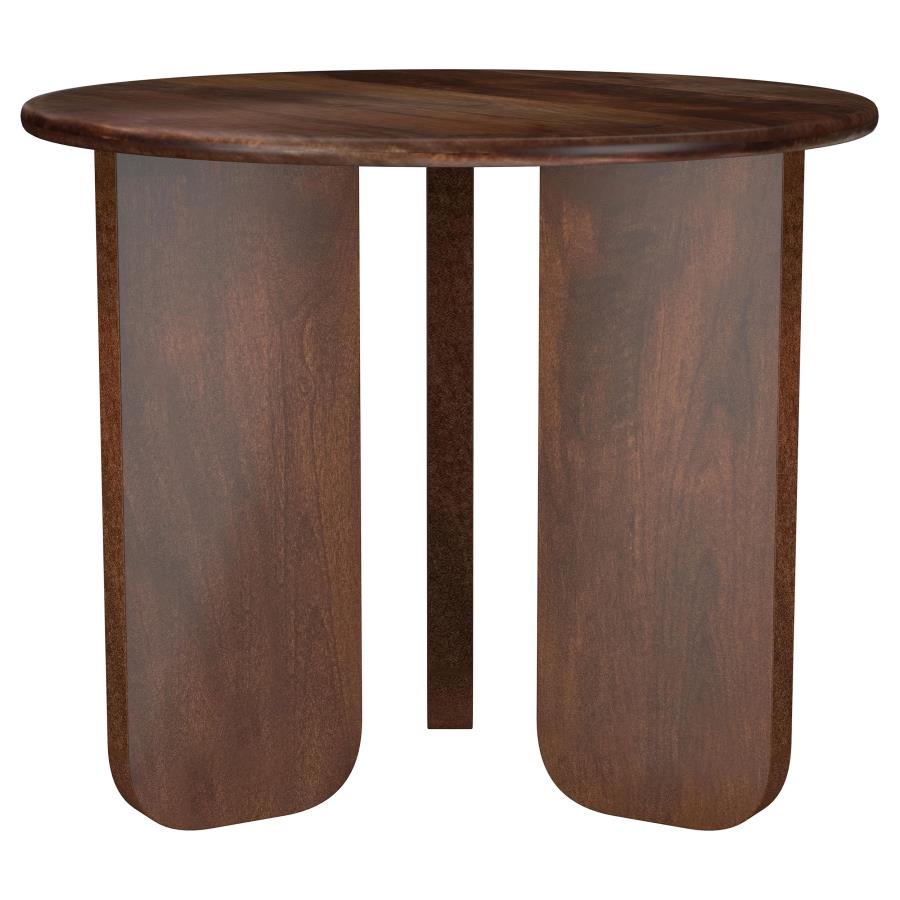Home & Sleep Outlet - Dale 3-piece Solid Wood Coffee and End Table Set Brown