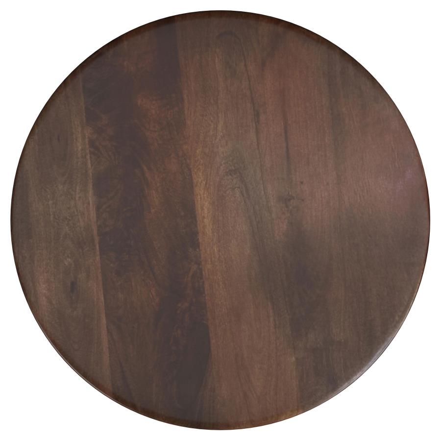 Home & Sleep Outlet - Dale 3-piece Solid Wood Coffee and End Table Set Brown