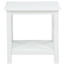 Skyview 2-piece Rectangular Lift Top Coffee Table Set White