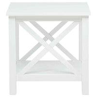Skyview 3-piece Rectangular Lift Top Coffee Table Set White