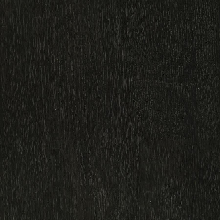 Dacre 3-piece Round Coffee and End Table Set Dark Charcoal
