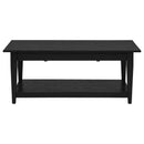 Lindenton Lift-Top Occasional Cocktail Coffee Table Black