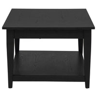 Lindenton Lift-Top Occasional Cocktail Coffee Table Black