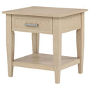 Lindenton 1-drawer Wood Occasional Side End Table Blonde