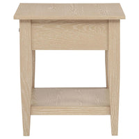 Lindenton 1-drawer Wood Occasional Side End Table Blonde