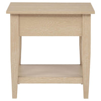 Lindenton 1-drawer Wood Occasional Side End Table Blonde