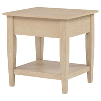 Lindenton 1-drawer Wood Occasional Side End Table Blonde