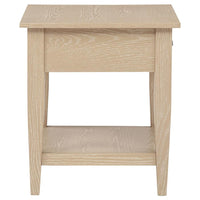 Lindenton 1-drawer Wood Occasional Side End Table Blonde