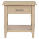 Lindenton 2-piece Wood Lift-Top Coffee and End Table Set Blonde